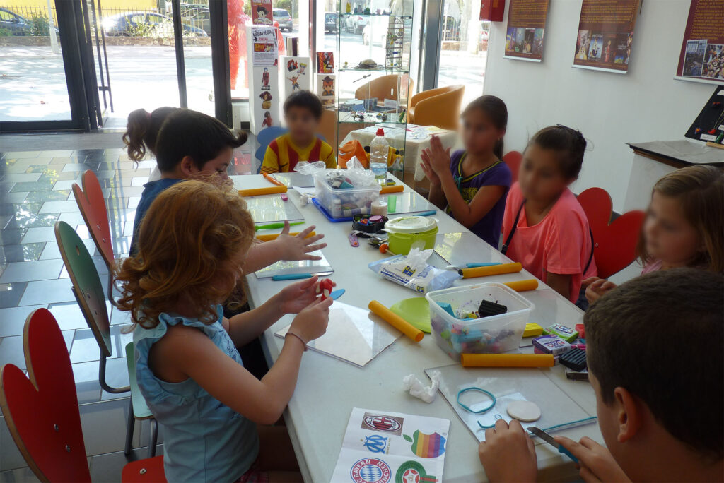 Agrandir l'image, fenêtre modale